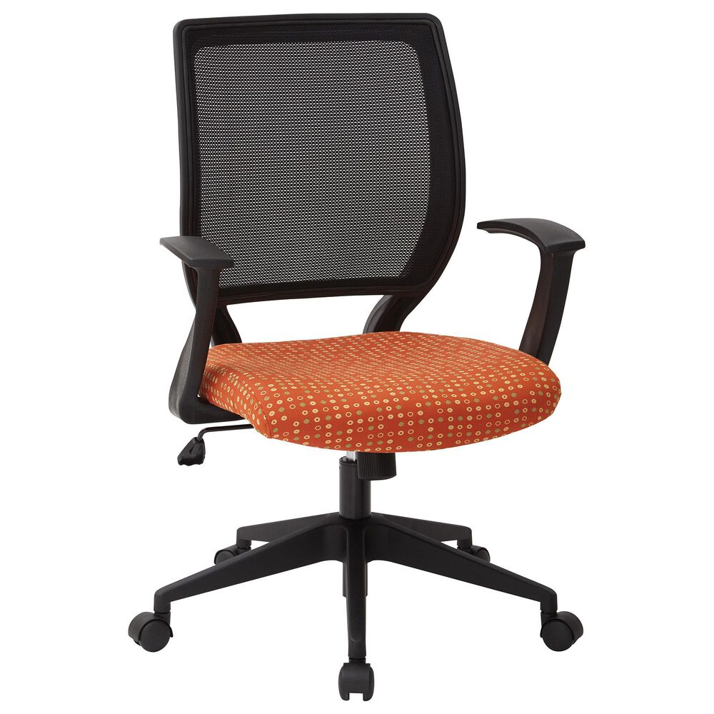 OSP Home Screen Back Task Chair in Fine Tune Tangelo, , large