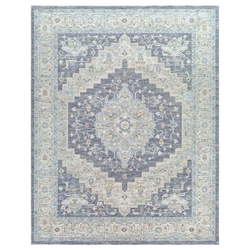 Surya Avant Garde "10" x 10"3" Gray, Beige and Denim Area Rug, , large