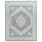 Surya Avant Garde "10" x 10"3" Gray, Beige and Denim Area Rug, , large