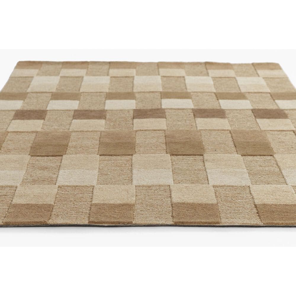 Momeni Fletcher Natural 5' x 8' Area Rug, , large