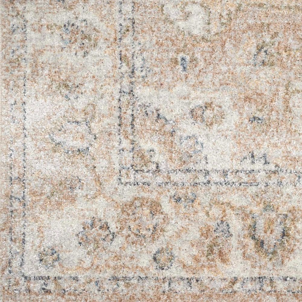 Nourison Astra Machine Washable 2&#39;2&quot; x 8&#39; Beige Runner, , large