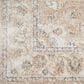 Nourison Astra Machine Washable 2"2" x 8" Beige Runner, , large
