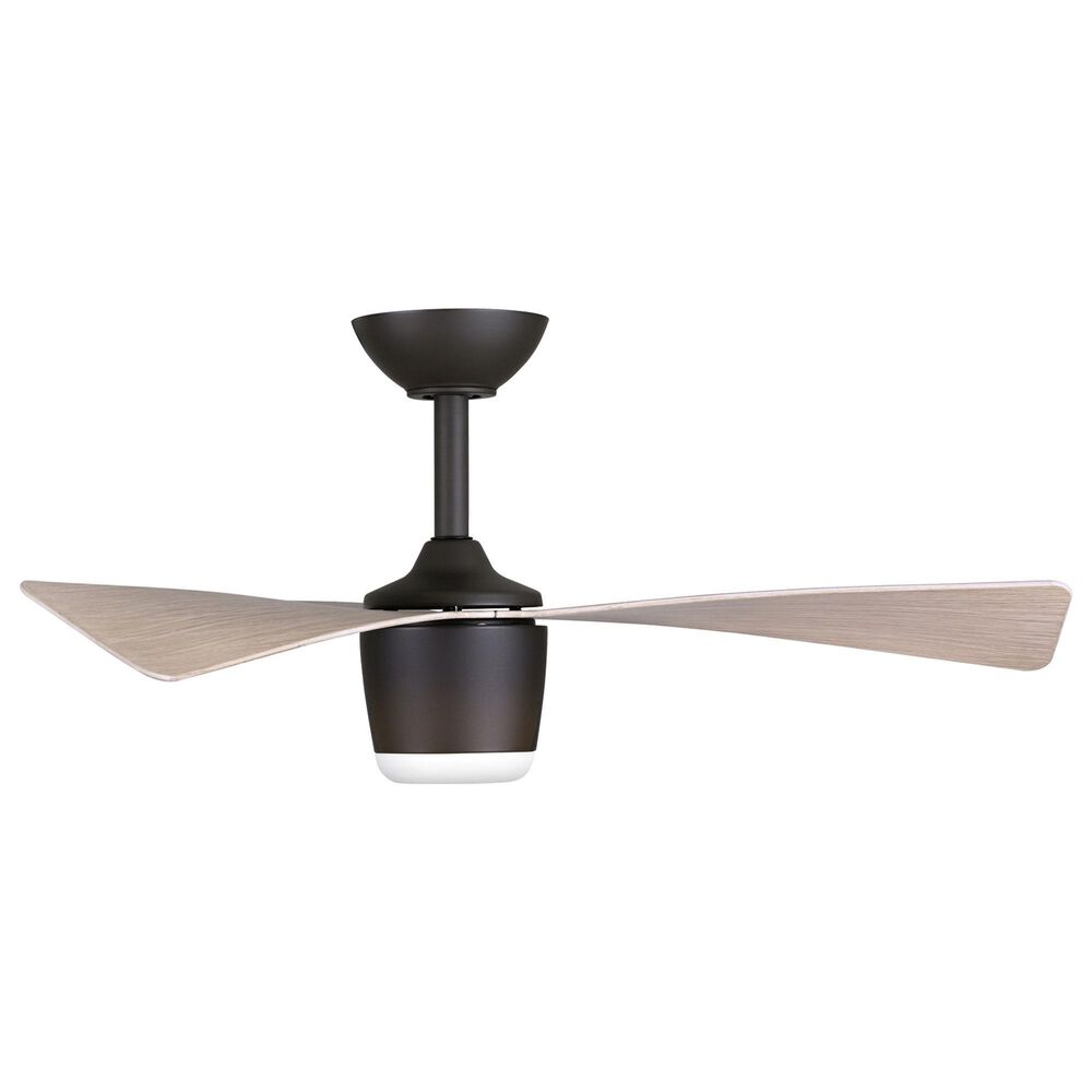Minka-Aire Elavan 36" Indoor/Outdoor Ceiling Fan with LED Light in Dark Bronze, , large