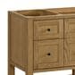 James Martin Vanities Breckenridge 60" Single Bathroom Vanity Cabinet in Light Natural Oak, , large