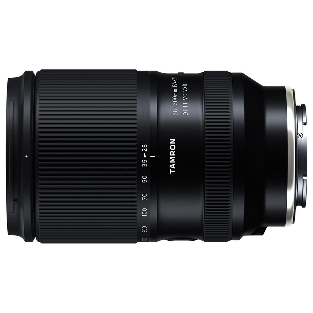 Tamron 28-300mm f/4-7.1 DI III VC VXD All-in-One Zoom Lens for Sony E in Black, , large