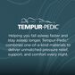 Tempur-Pedic Adapt 2.0 Medium California King Mattress, , large