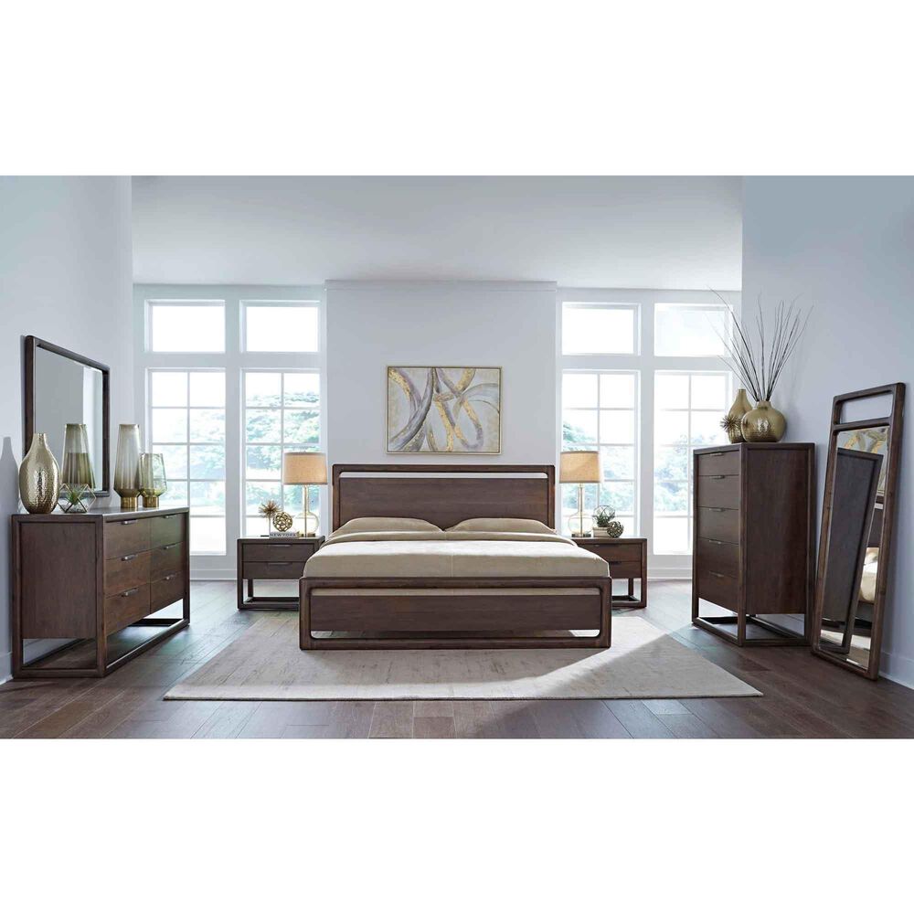Urban Home Sol 3-Piece Queen Bedroom Set in Brown Spice, , large