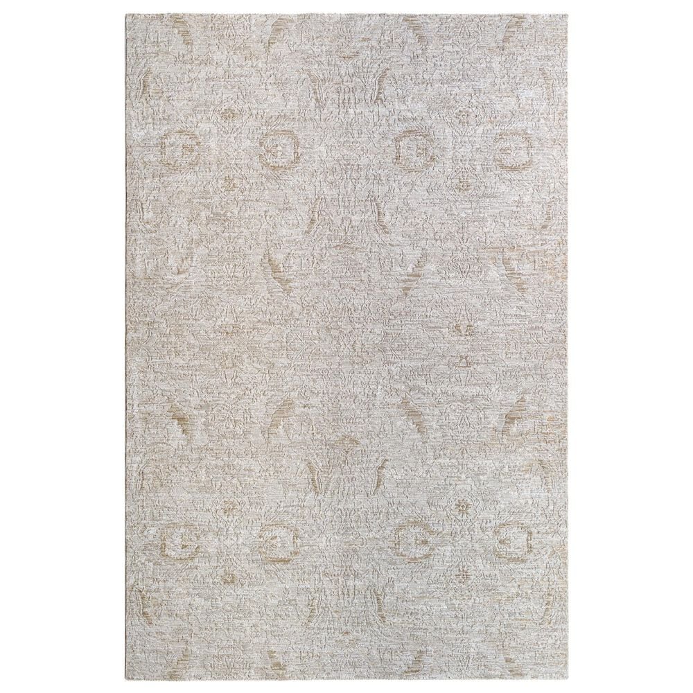 Surya Masterpiece Light Gray, Medium Gray, Cream and Tan 10&#39; x 13&#39;11&quot; Area Rug, , large