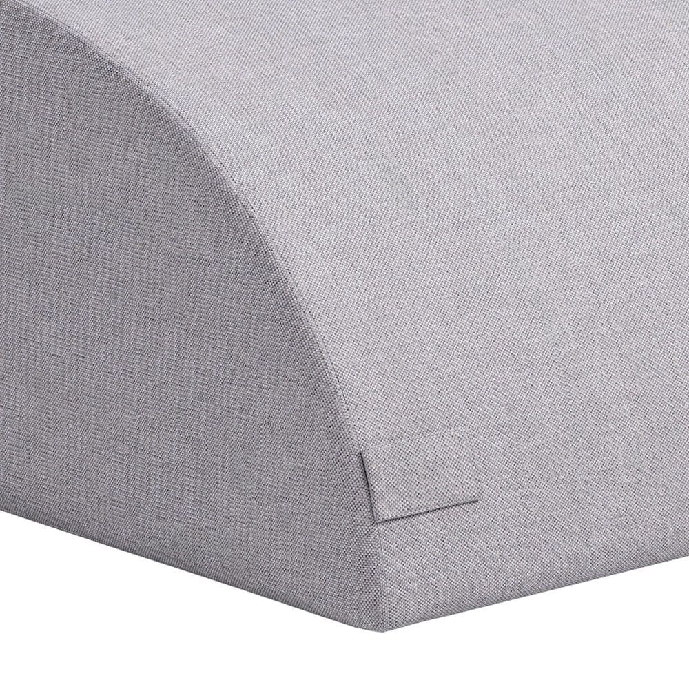 Zuo Modern Luanda Patio Chaise Lounge Chair in Gray, , large