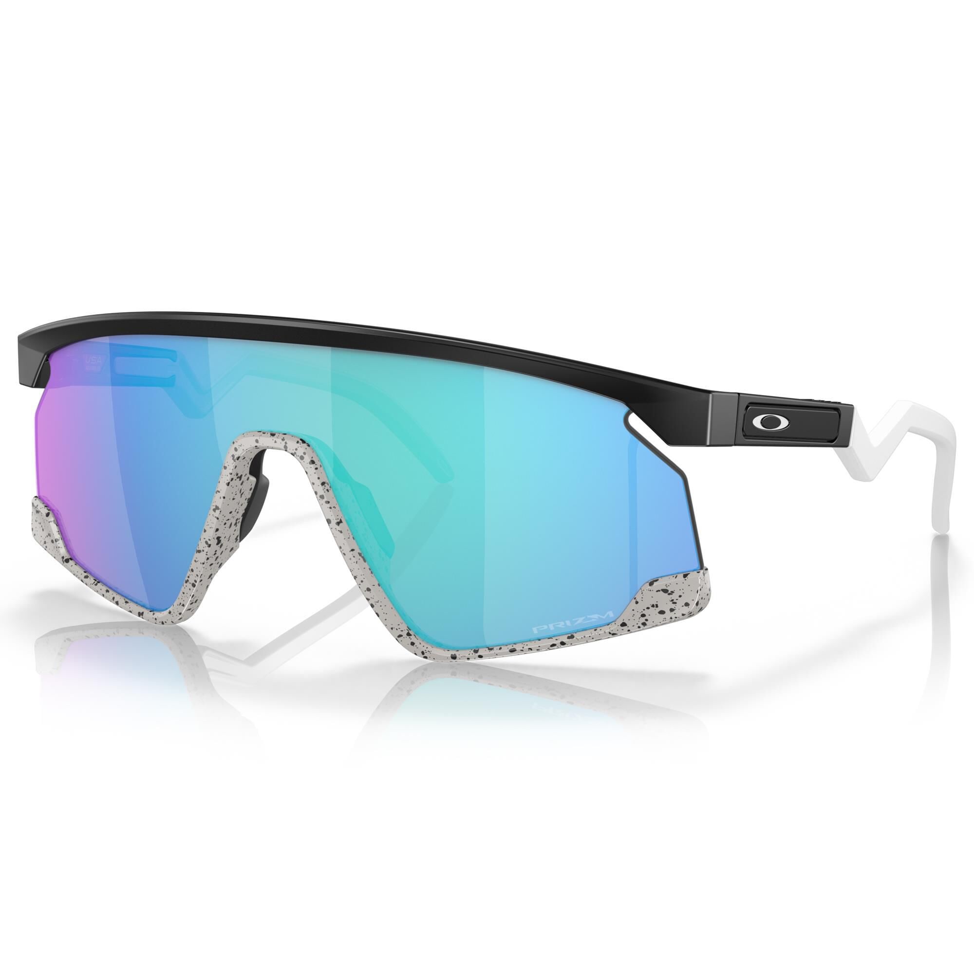 Oakley BXTR Sunglasses with Prizm Sapphire Lenses in Matte