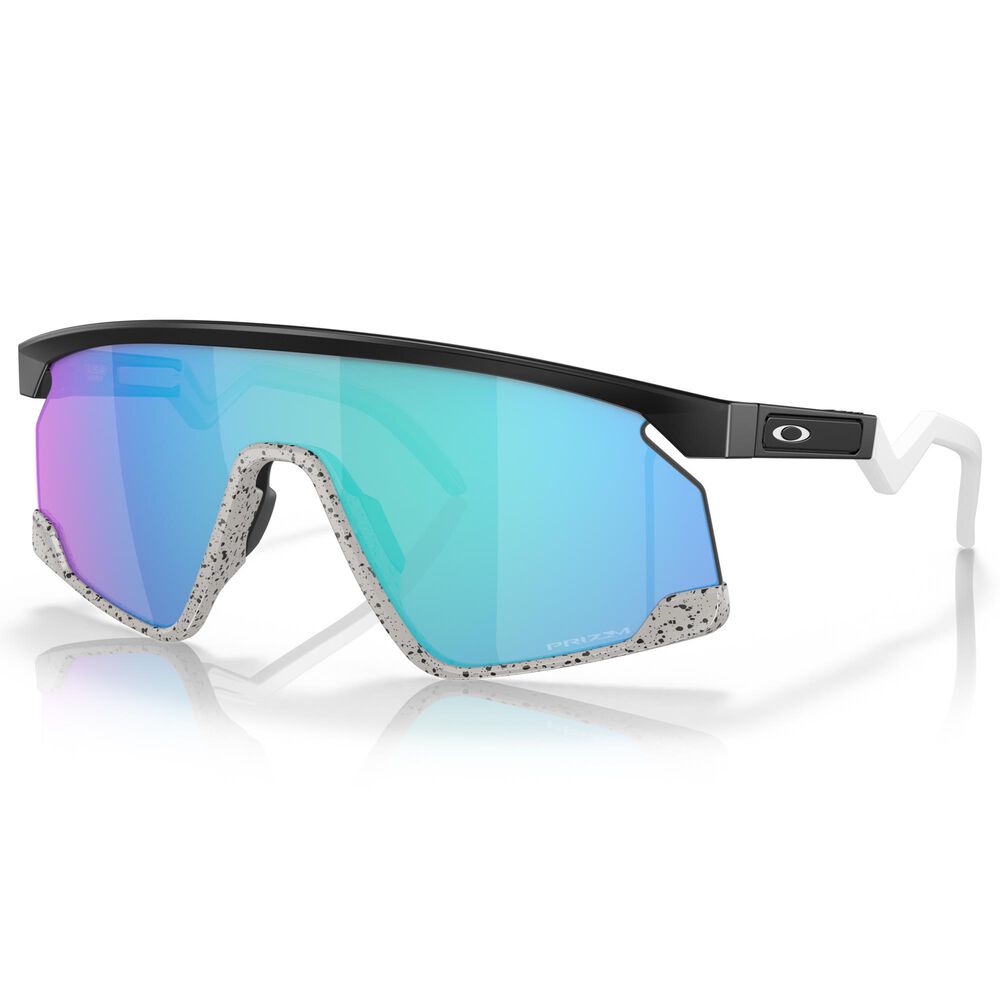 Oakley BXTR Sunglasses with Prizm Sapphire Lenses in Matte Black, , large