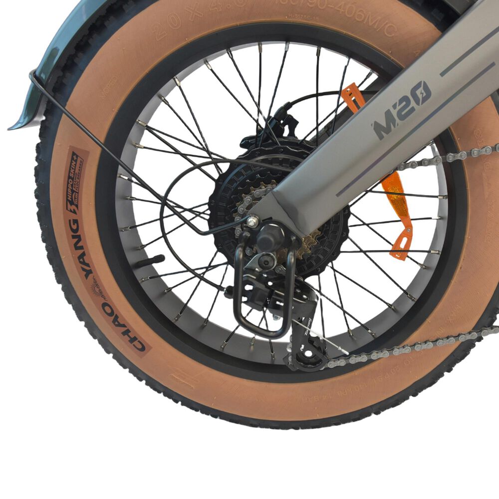 Swift E-Bikes M20 Electric Bike in Brown, , large