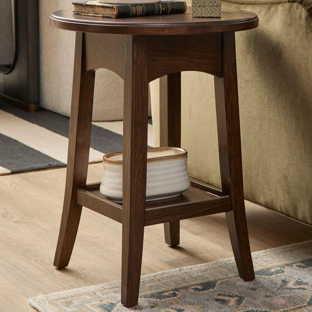 Flexsteel Sylvie End Table in Chestnut, , large