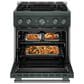 KitchenAid 4.1 Cu. Ft. Commercial-Style Gas Range in Juniper, , large