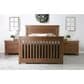 Baby Appleseed Rowan Flat Top 4-In-1 Convertible Crib in Sandwash, , large