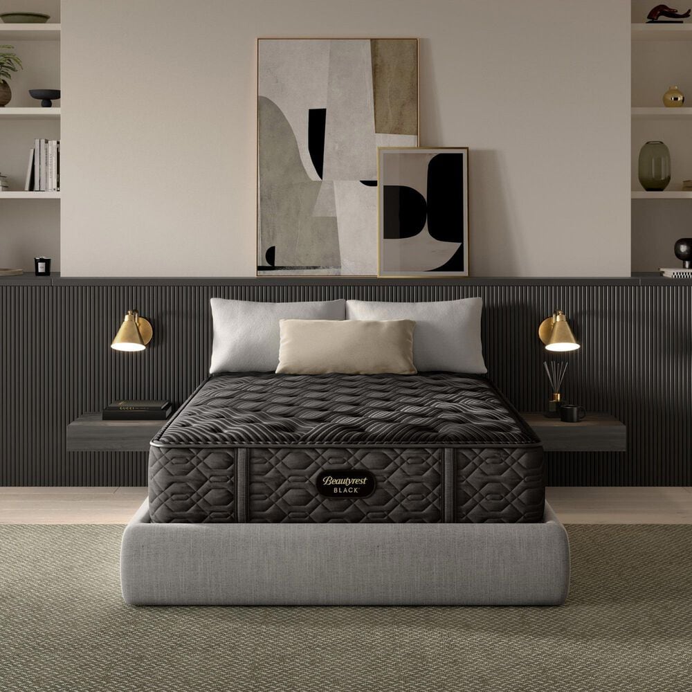 Beautyrest Black Series 1 Plush King Mattress, , large