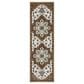 Oriental Weavers Keira Rust and Ivory 2"3" x 7"6" Runner, , large