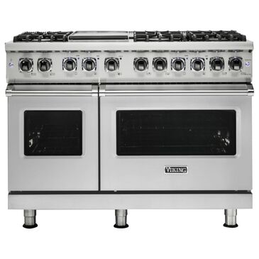 Viking Range 48" Dual Fuel Range in Stainless Steel, , large
