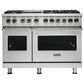 Viking Range 48" Dual Fuel Range in Stainless Steel, , large