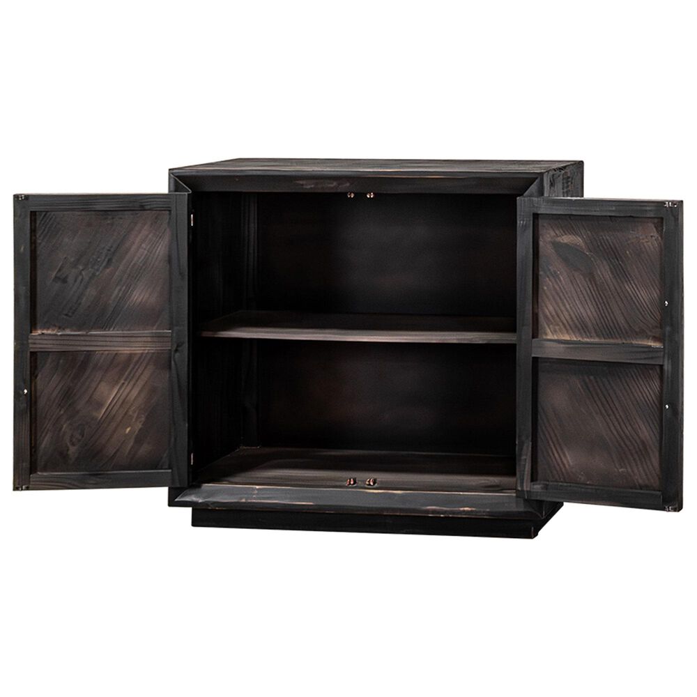 Ardent Home Ashbury 2-Door Console in Sanded Black, , large