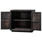 Ardent Home Ashbury 2-Door Console in Sanded Black, , large