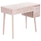 Southern Enterprises Harzen Storage Vanity with Mirror in Graywashed, , large