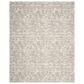 Safavieh Marbella MRB631A 8" x 10" Light Grey and Ivory Area Rug, , large