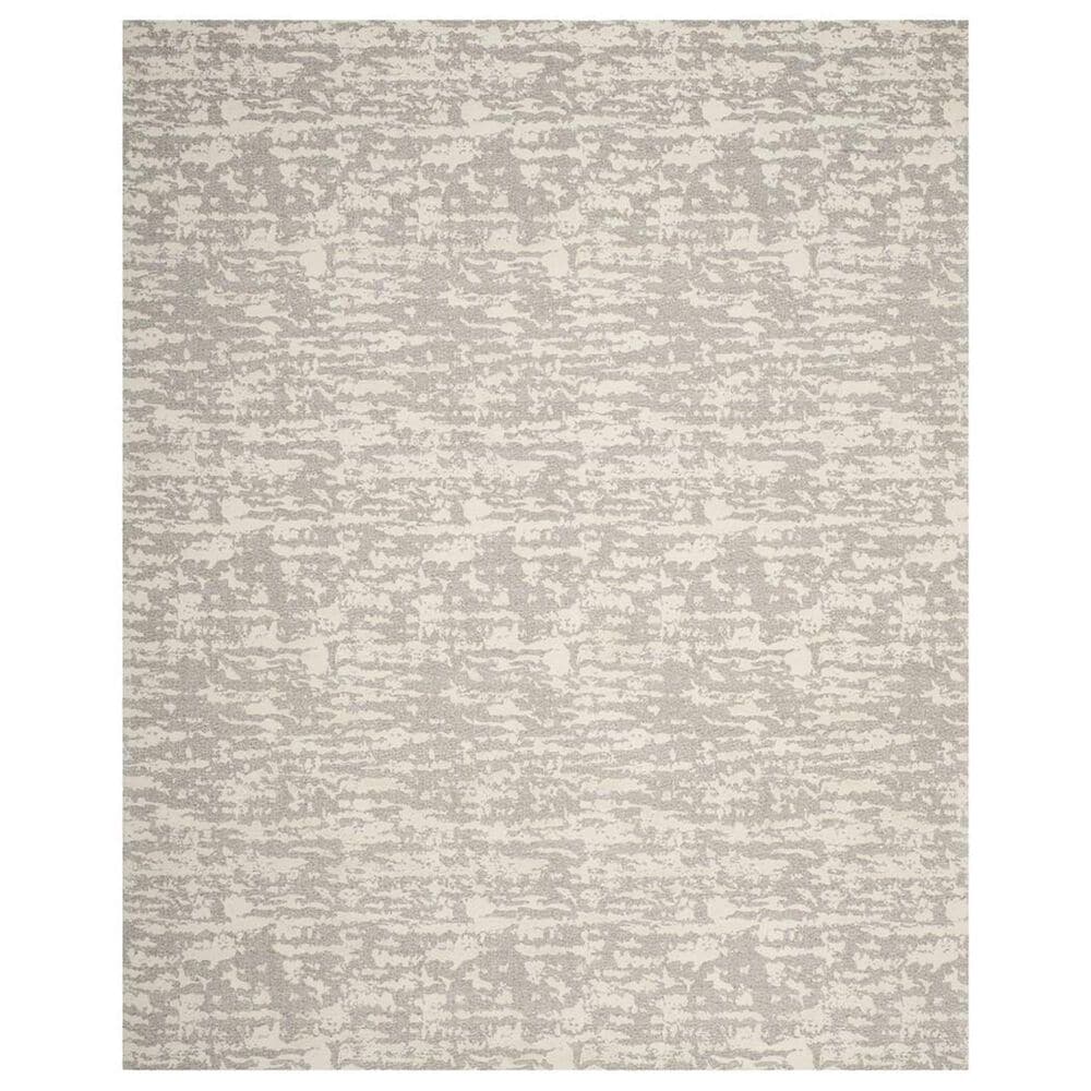 Safavieh Marbella MRB631A 8" x 10" Light Grey and Ivory Area Rug, , large