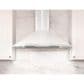 Zephyr Core Savona 36" Wall Mounted Range Hood in White, , large