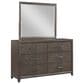 New Heritage Design Landon 5-Piece Queen Bedroom Set in Walnut, , large