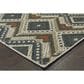 Oriental Weavers Latitude 7"10" x 10" Grey Area Rug, , large