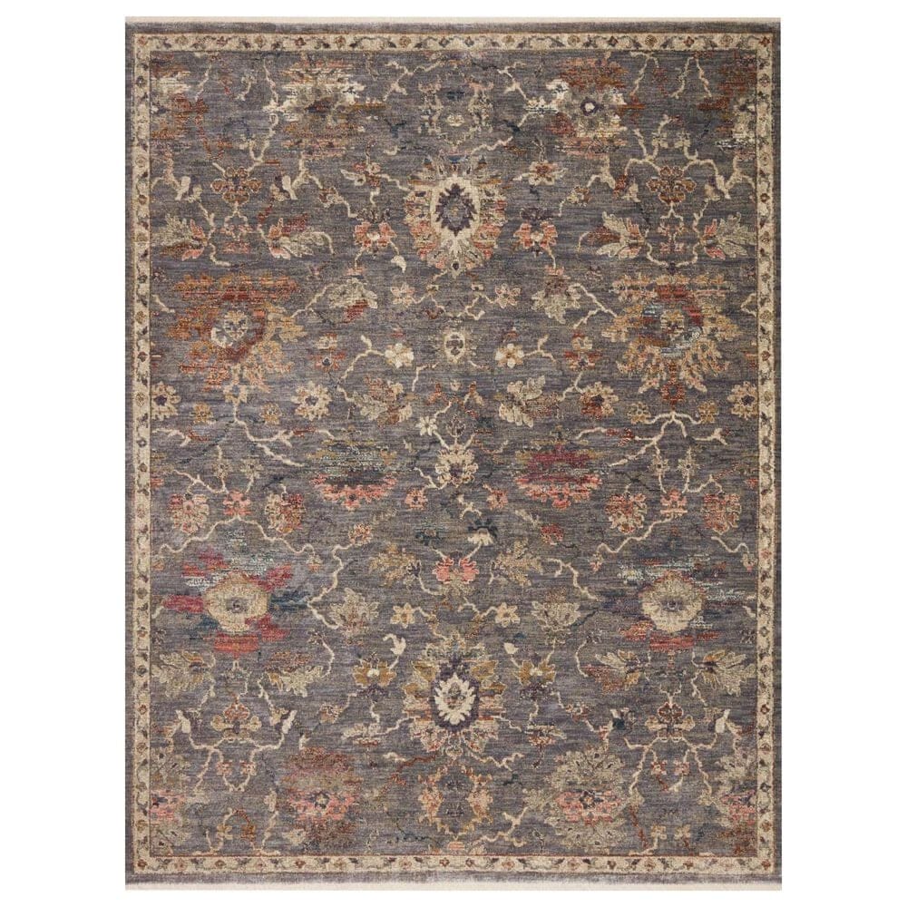 Loloi Giada GIA-03 5" Round Silver Area Rug, , large