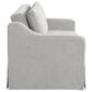 Lifestyle Solutions Haddington Convertible Loveseat in Linen, , large