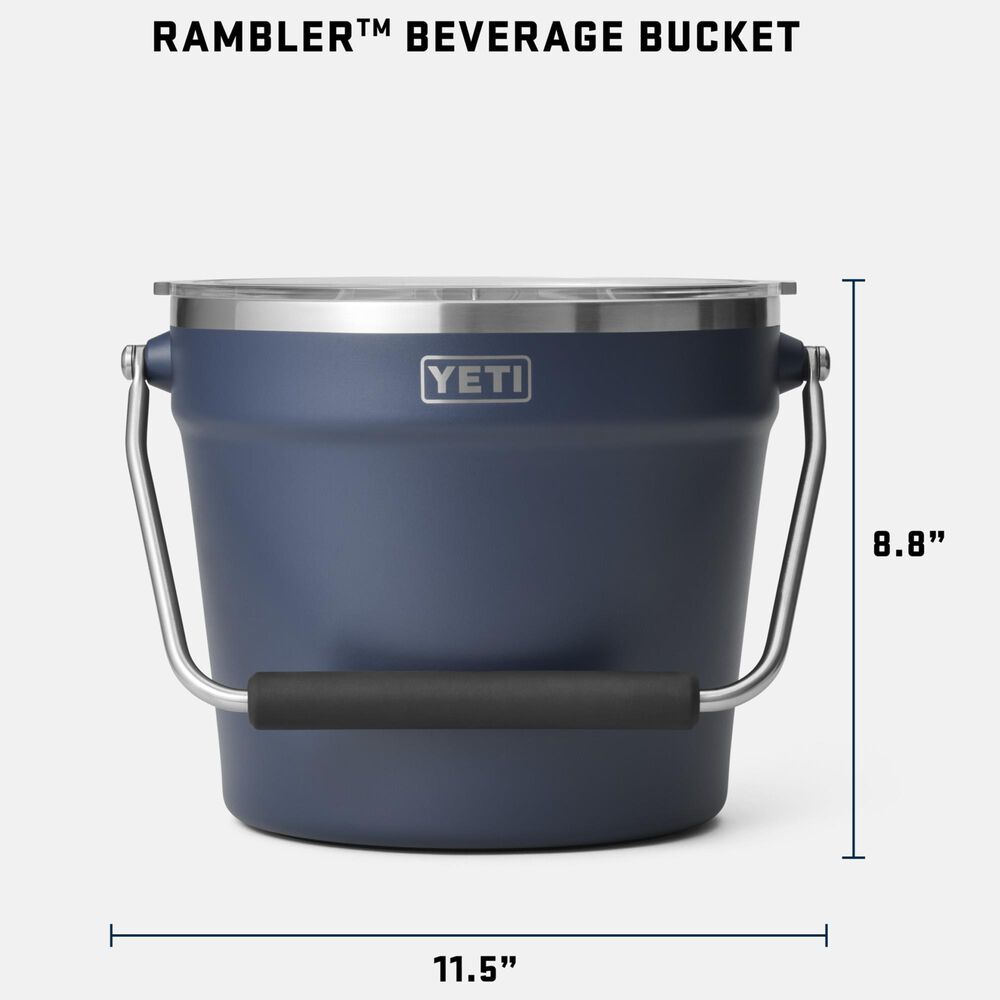 YETI Rambler 6 Can Beverage Bucket in Papaya, , large