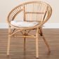 Baxton Studio Adrina Side Chair in Natural Brown, , large