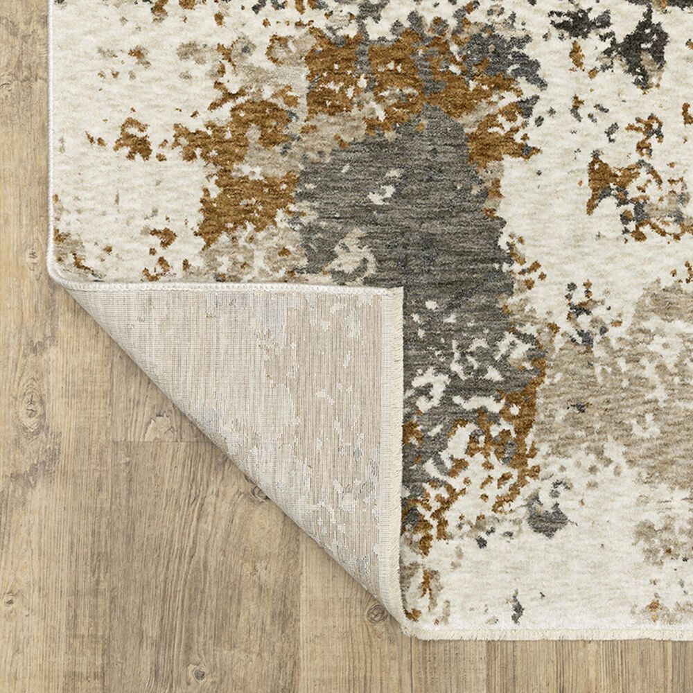Oriental Weavers Hayden 7&#39;10&quot; x 10&#39;10&quot; Beige and Grey Area Rug, , large