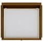 James Martin Bellshire 24" Makeup Counter Drawer Unit in Honey Oak, , large
