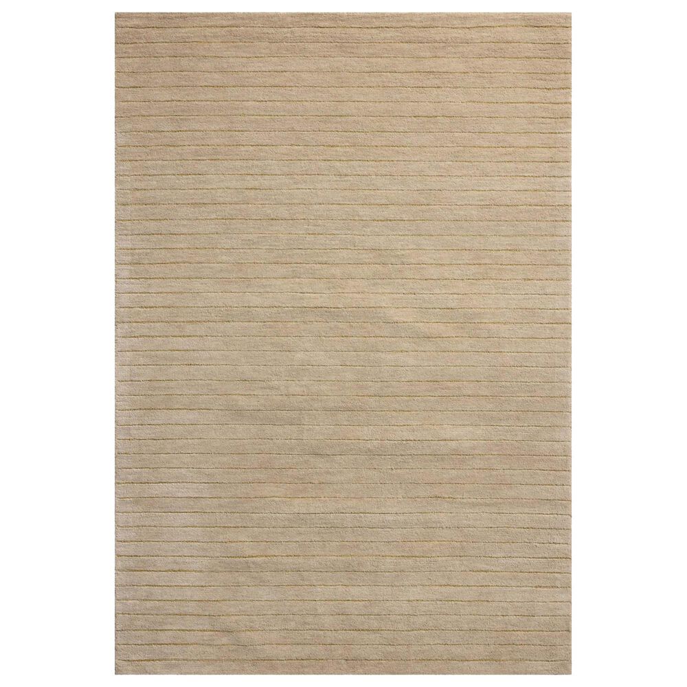 Loloi II Henry 7"9" x 9"9" Beige and Wheat Area Rug, , large