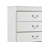 Ashley Anarasia 5 Drawer Chest in White, , large