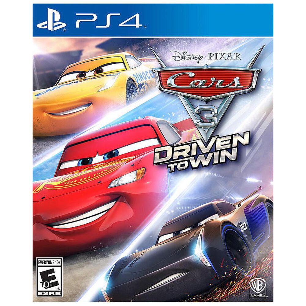 Cars 3: Driven to Win - PlayStation 4, , large