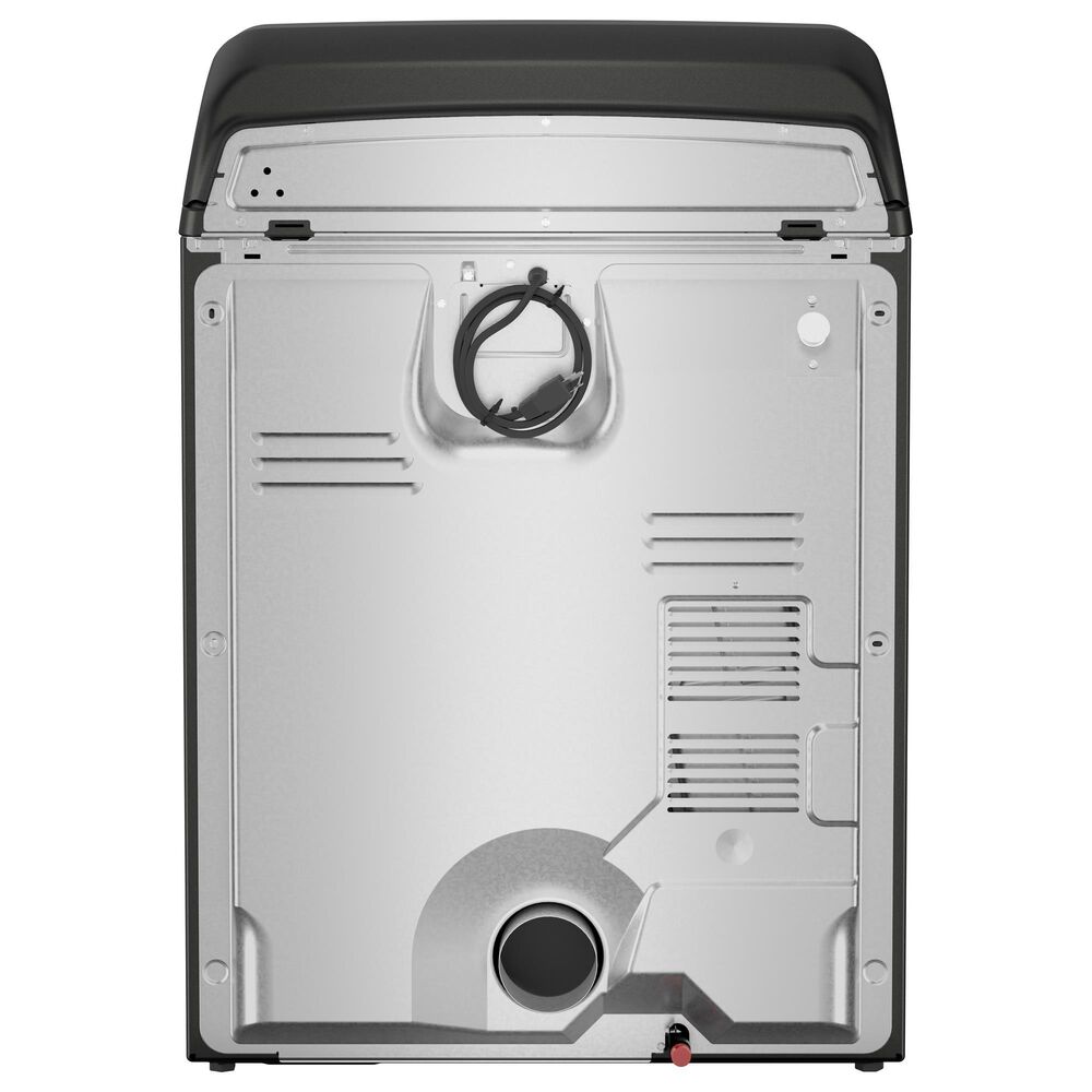 Maytag 7 Cu. Ft. Front Load Gas Dryer with Pet Pro Option in Volcano Black, , large