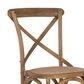 Linon Home Decor Roxy Bar Stool in Weathered Grey, , large
