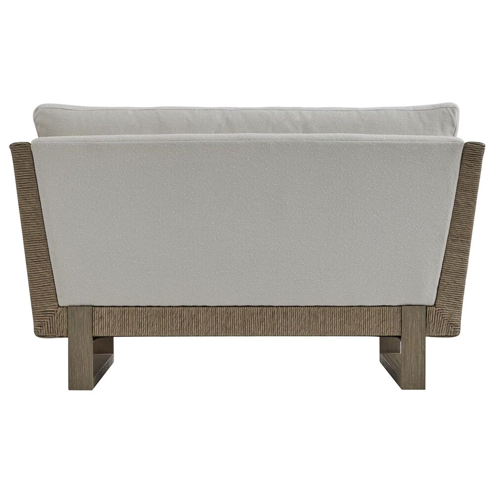 Bernhardt Praia Chair and a Half in Teak, , large