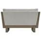 Bernhardt Praia Chair and a Half in Teak, , large