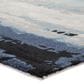 Jaipur Genesis Benna 9" x 13" Mood Indigo Area Rug, , large