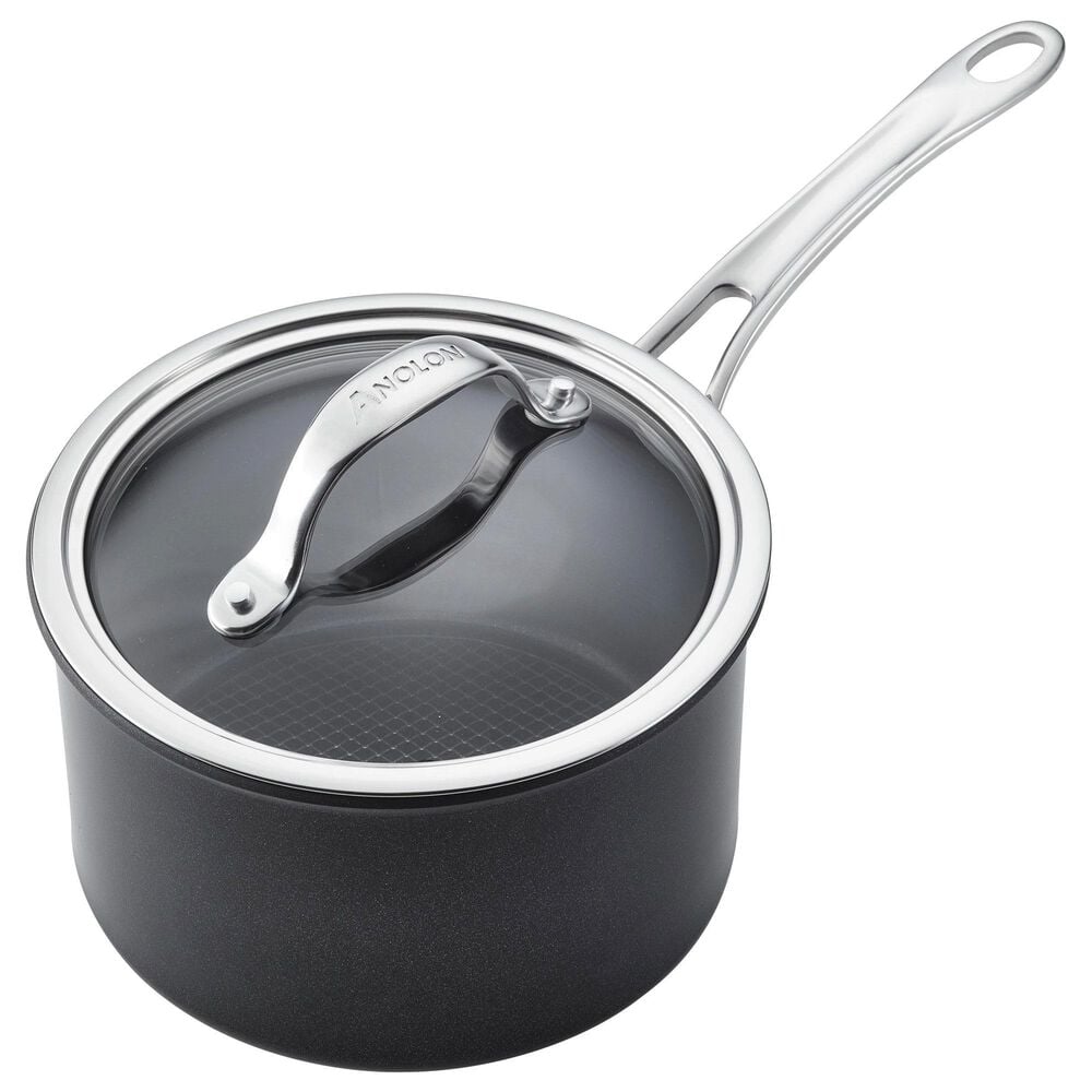 Anolon 3qt Covered Saucepan, , large