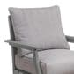 Ashley Cove Beach Outdoor Lounge Chair with Cushion in Gray, , large