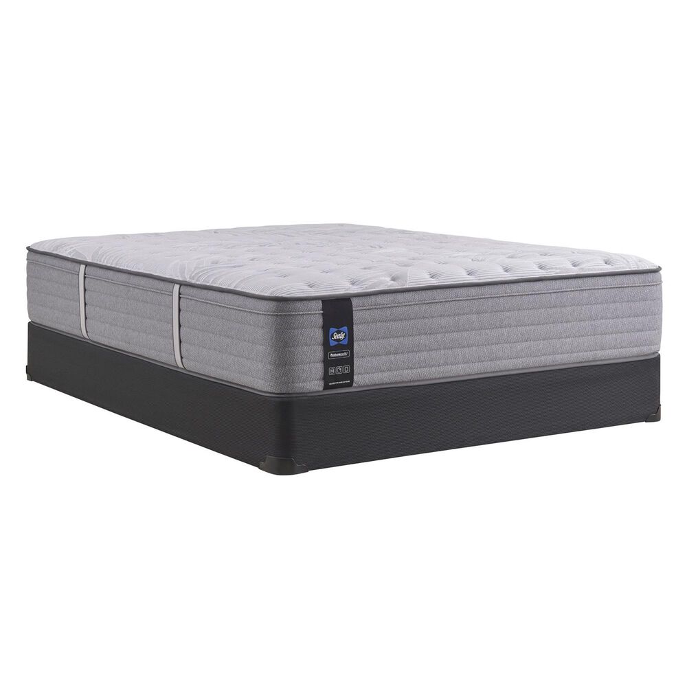 Sealy Spring Posturepedic Dantley Firm Euro Top Twin Mattress with High Profile Box Spring, , large