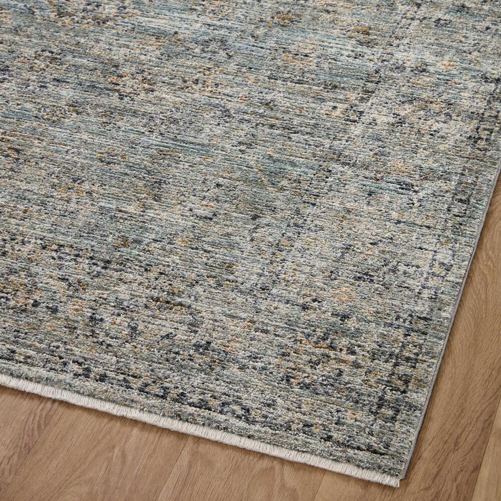Loloi Katherine 5&#39;3&quot; x 7&#39;9&quot; Ocean and Gold Area Rug, , large