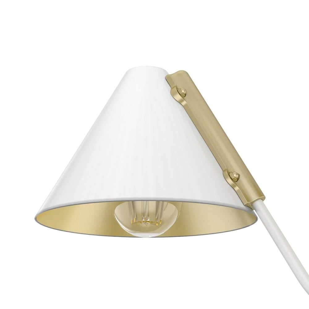 Hunter Grove Isle 4-Light Chandelier in Matte White, , large